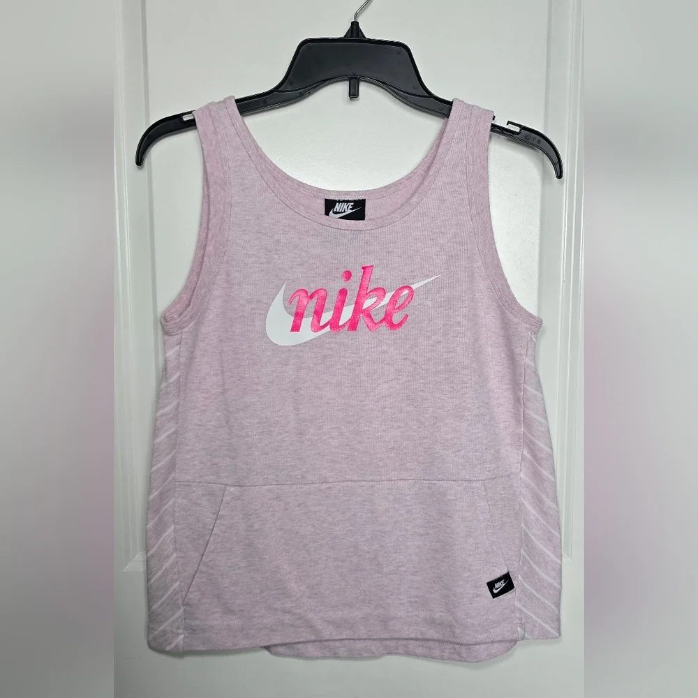 Nike Girl's Pink‎ XL Tank Top